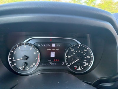 2023 Nissan Titan Platinum Reserve