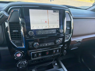 2023 Nissan Titan Platinum Reserve