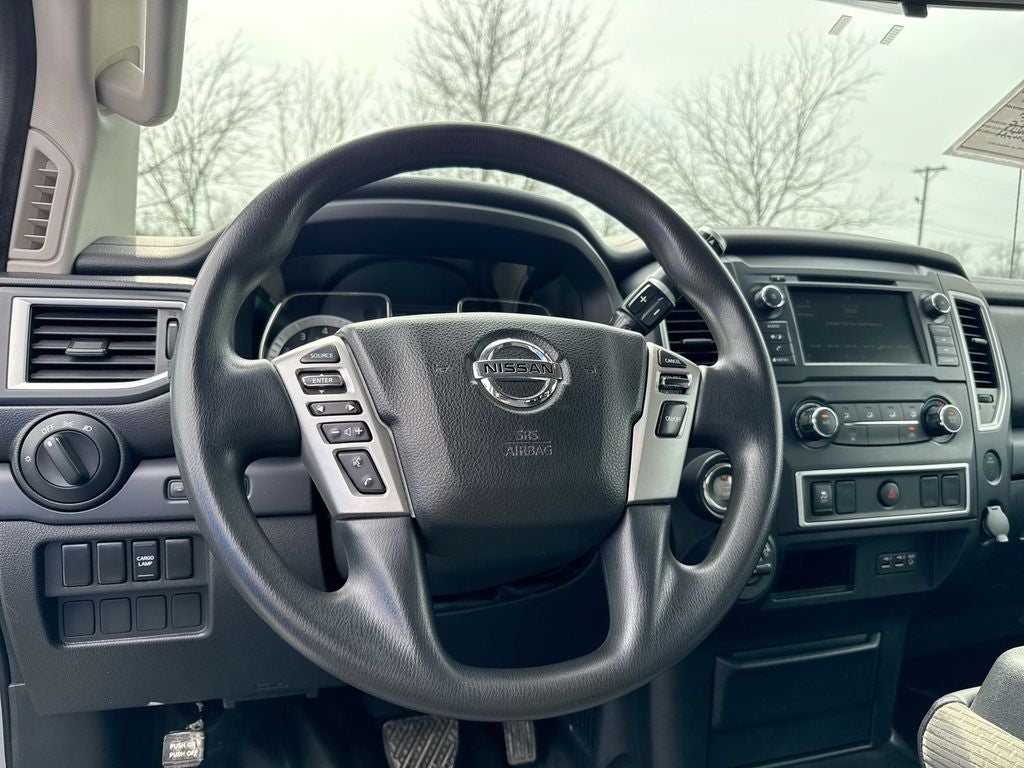2019 Nissan Titan S