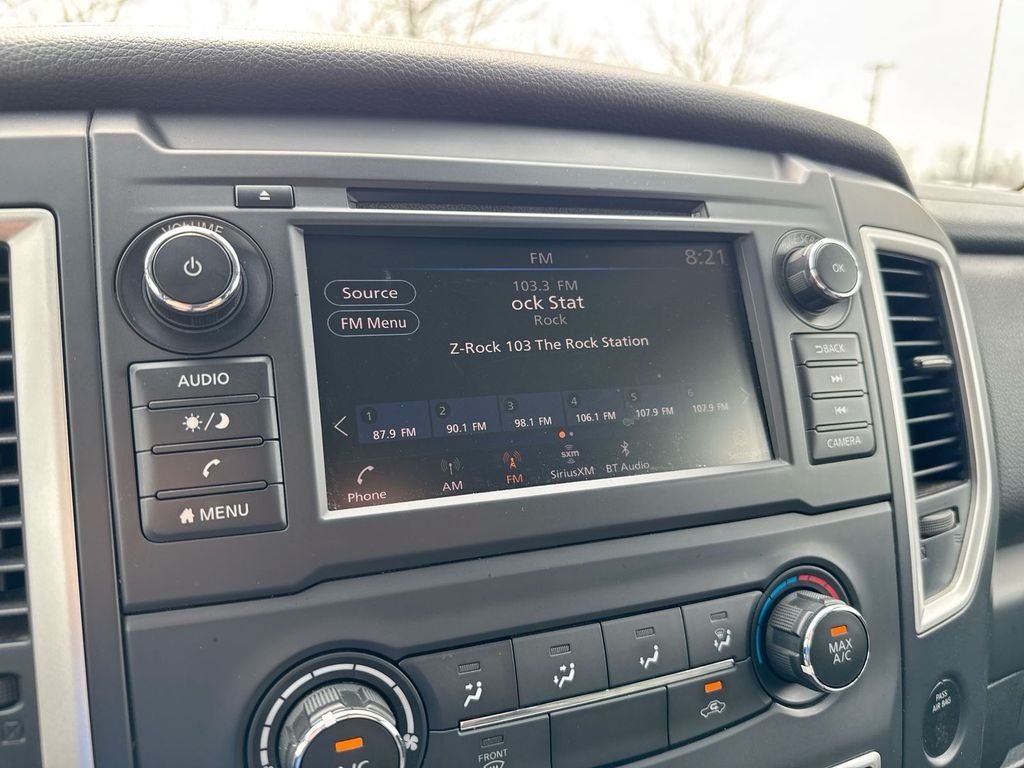 2019 Nissan Titan S