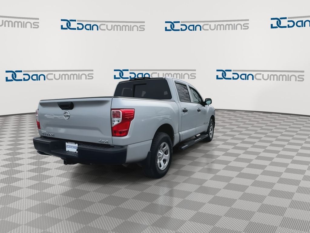 2019 Nissan Titan S