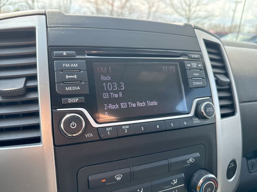 2016 Nissan Frontier Desert Runner