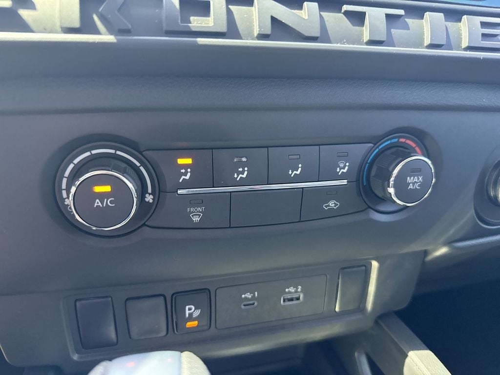 2026 Nissan Frontier S