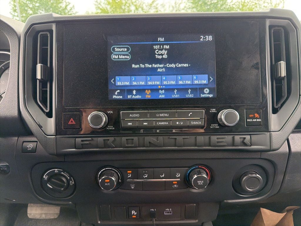 2026 Nissan Frontier S