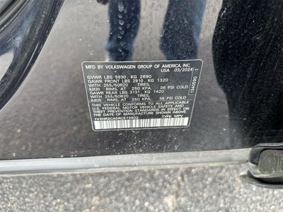 2024 Volkswagen Atlas 2.0T SE w/Technology