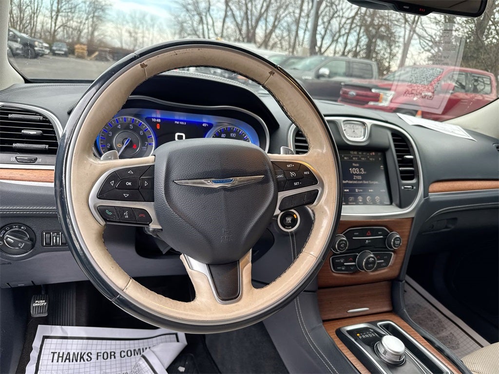 2015 Chrysler 300 C Platinum