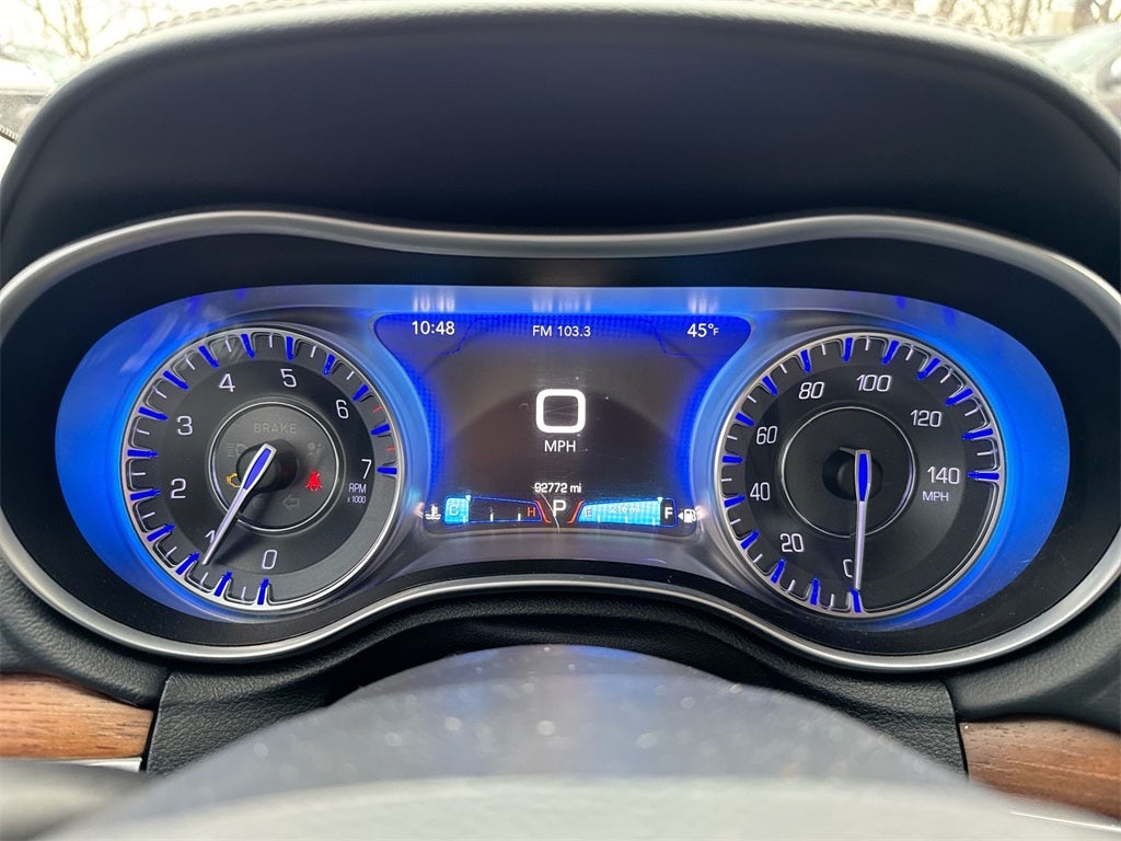 2015 Chrysler 300 C Platinum