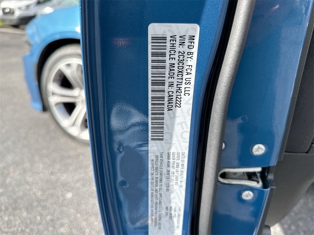 2020 Dodge Charger R/T