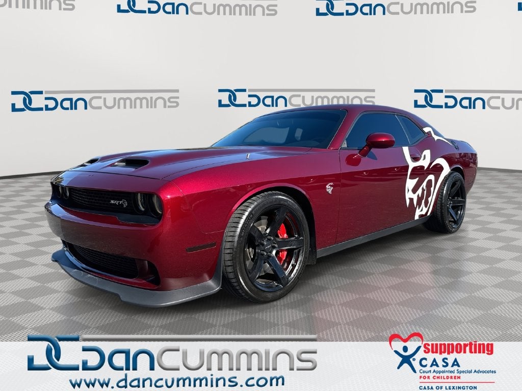 2019 Dodge Challenger SRT Hellcat