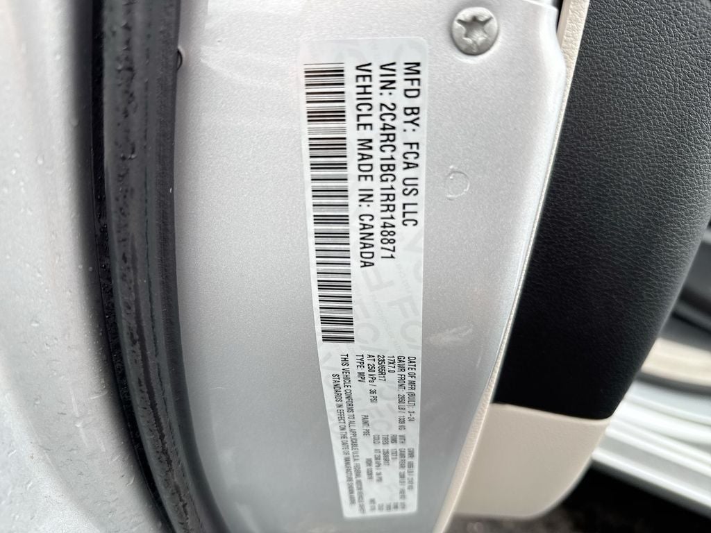 2024 Chrysler Pacifica Touring L