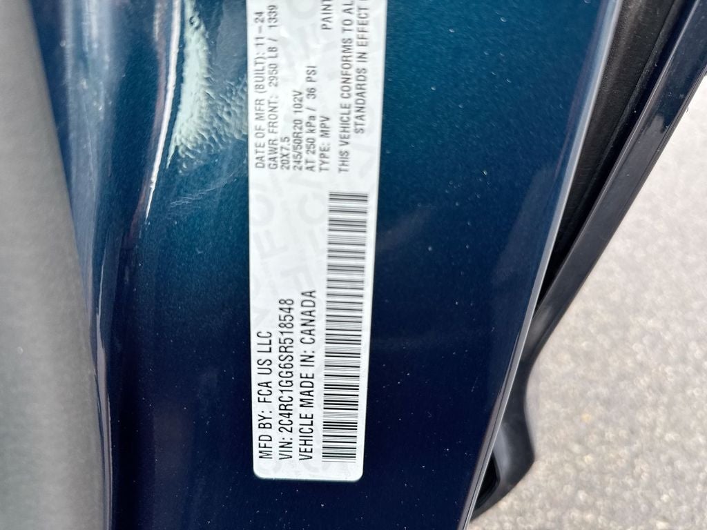 2025 Chrysler Pacifica Limited