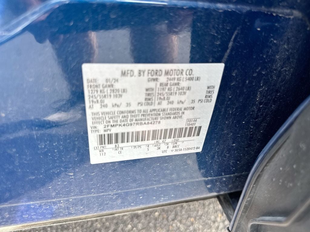 2024 Ford Edge SE