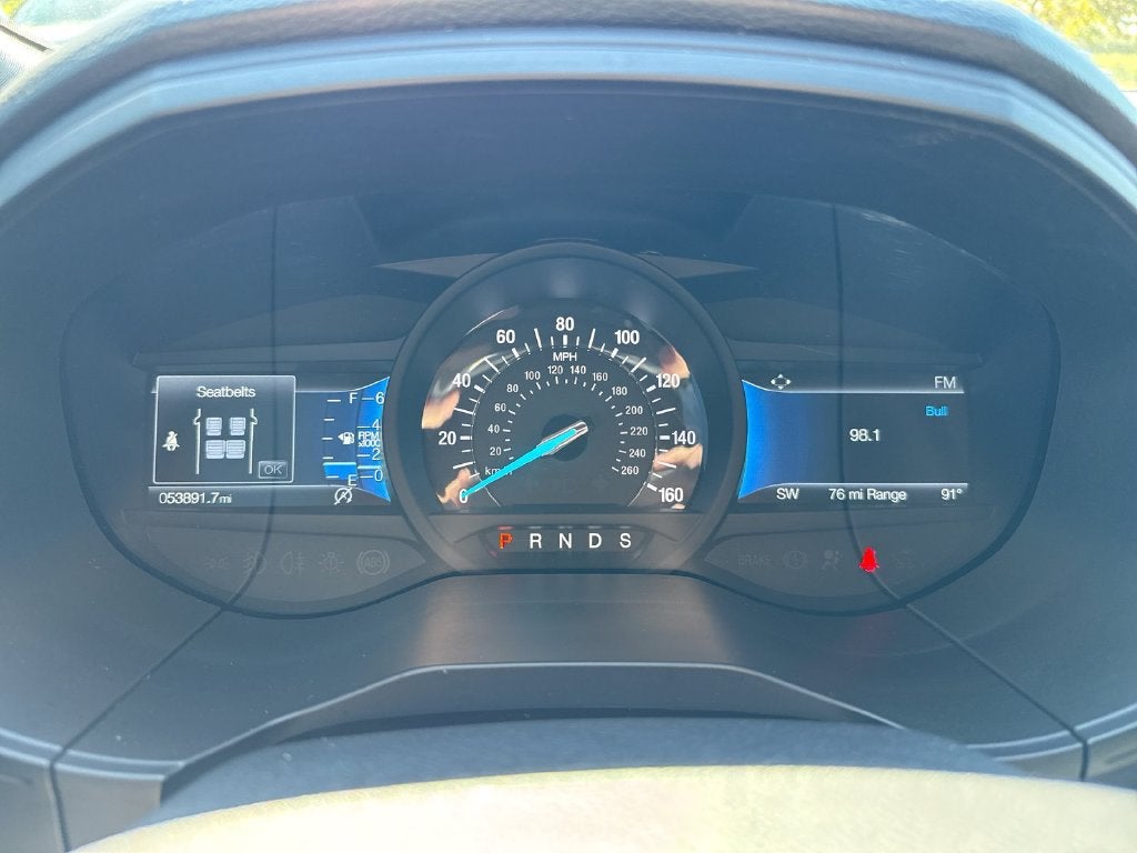 2022 Ford Edge ST Line