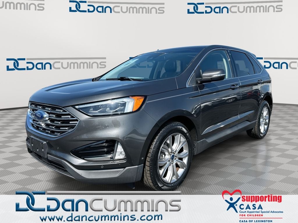 2019 Ford Edge Titanium