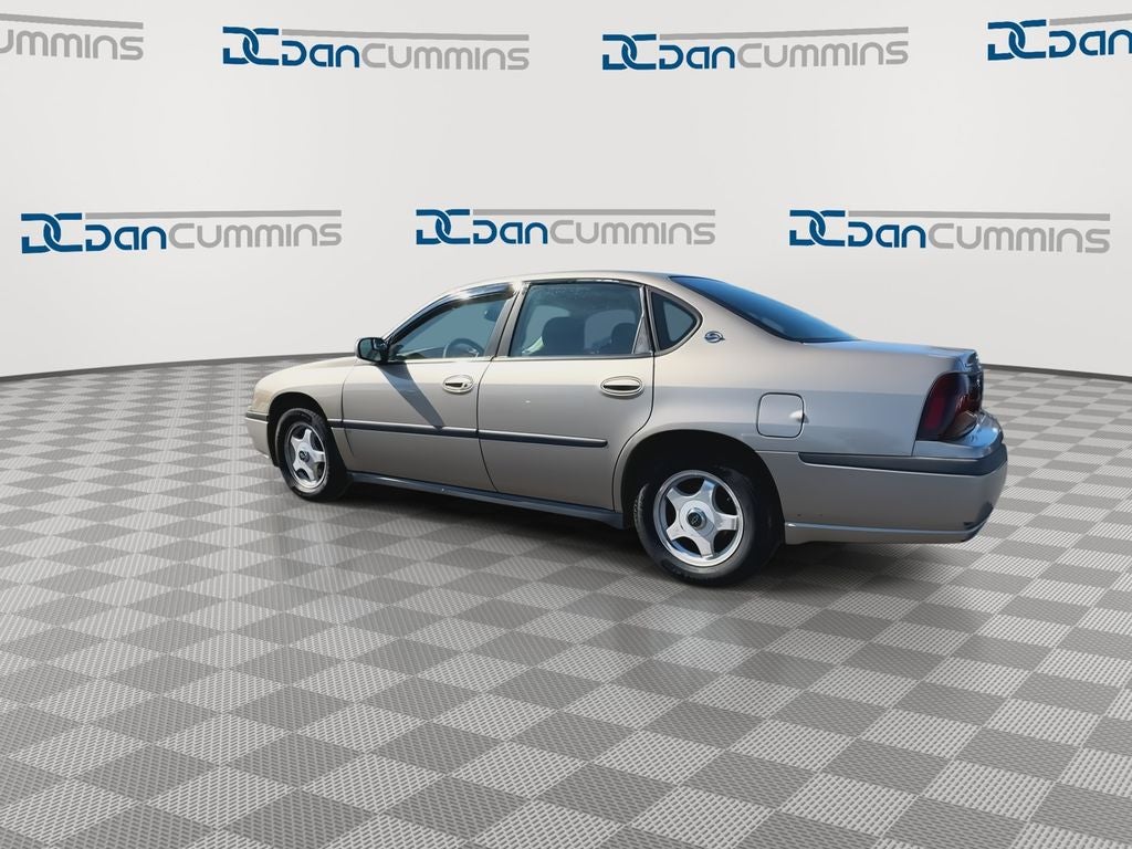 2003 Chevrolet Impala Base