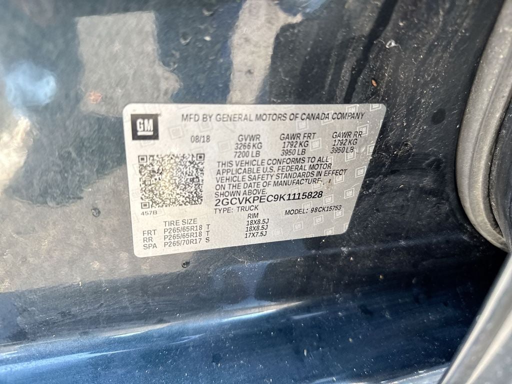 2019 Chevrolet Silverado 1500 LT