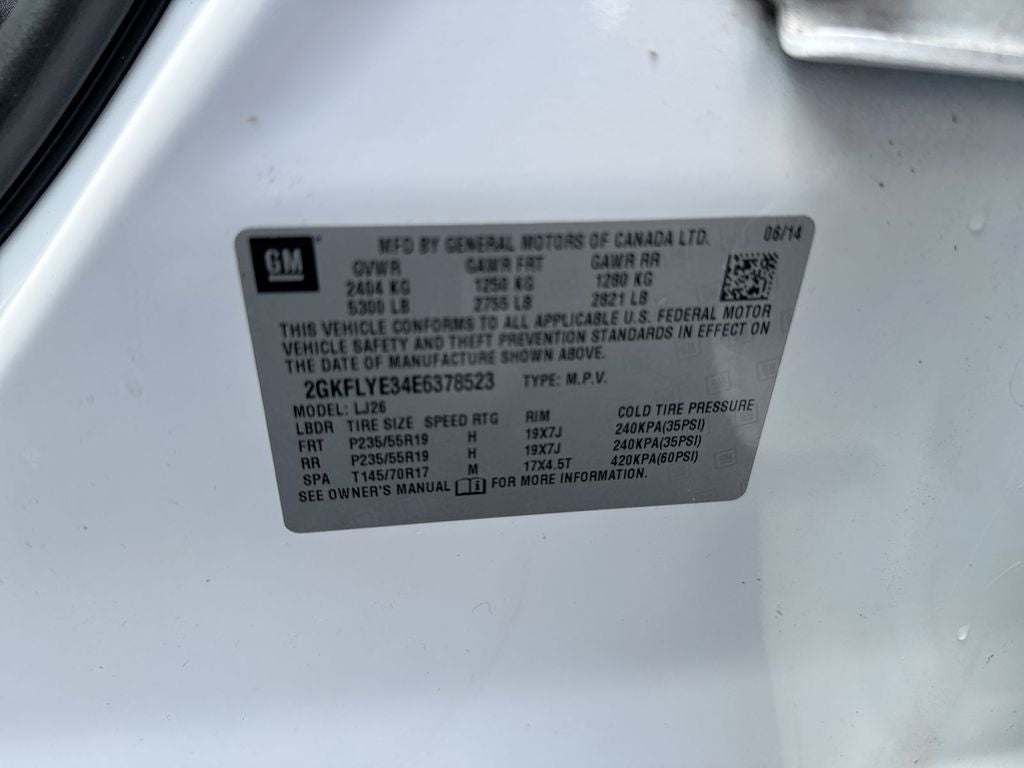 2014 GMC Terrain SLT-2