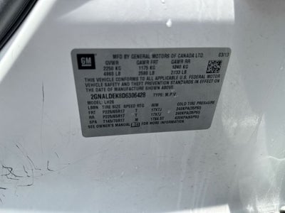 2013 Chevrolet Equinox LT