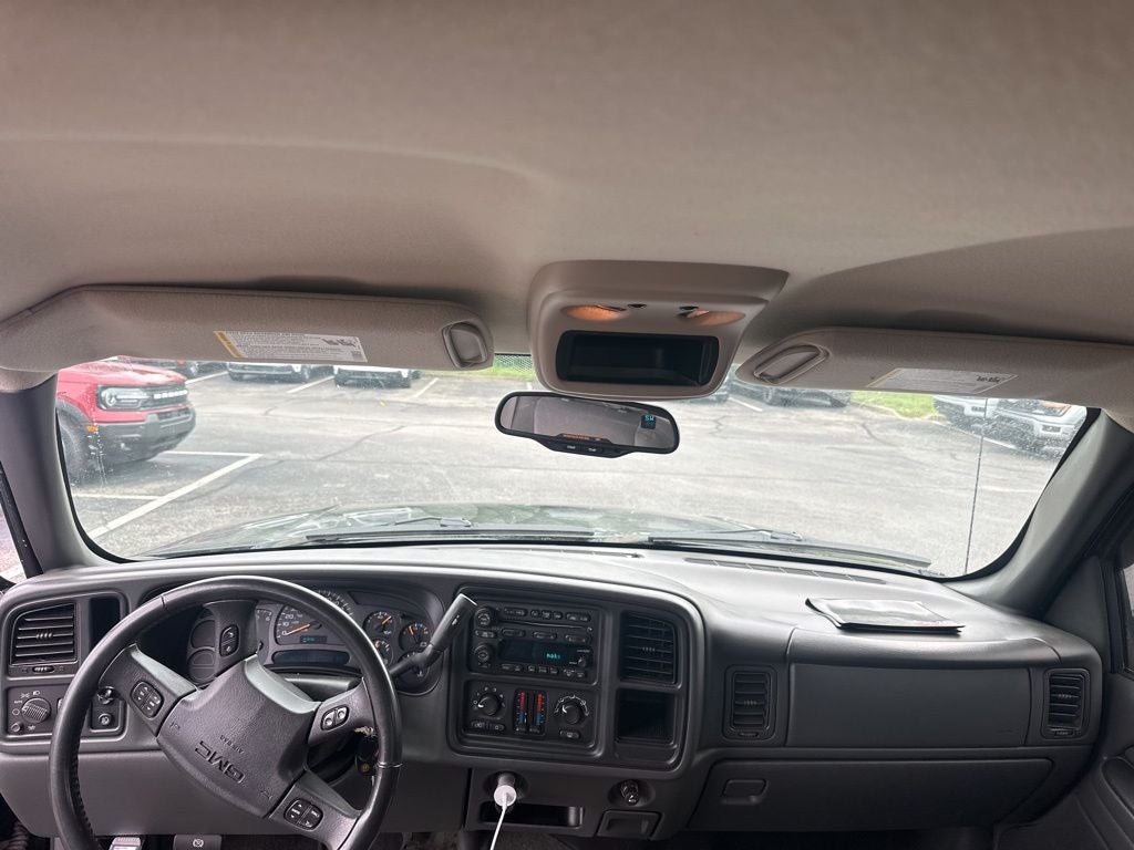 2005 GMC Sierra 1500 SLE