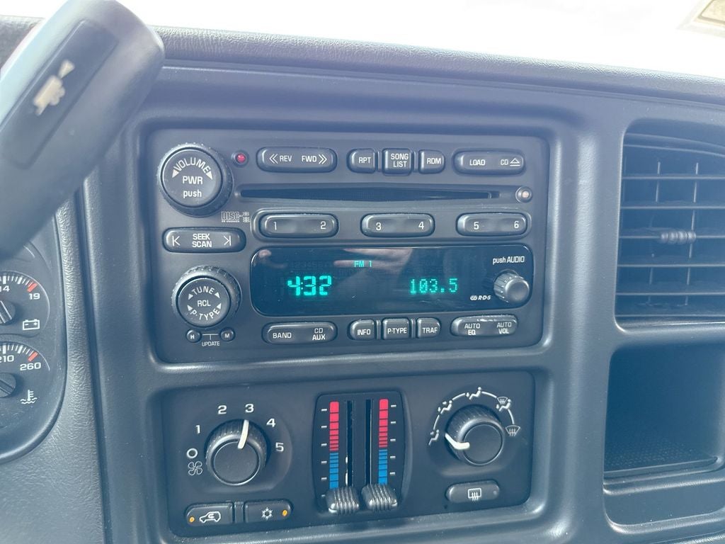 2005 GMC Sierra 1500 SLE