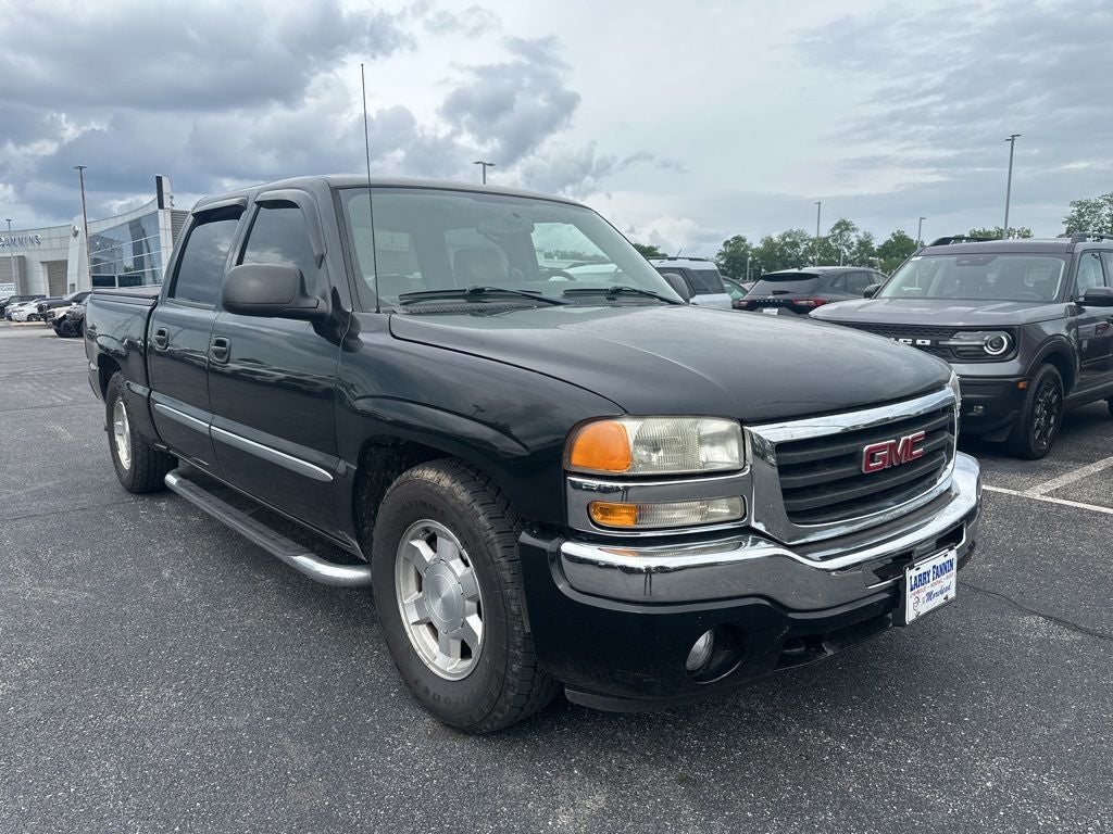 2005 GMC Sierra 1500 SLE