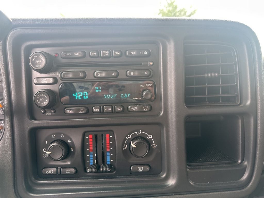 2005 GMC Sierra 1500 SLE