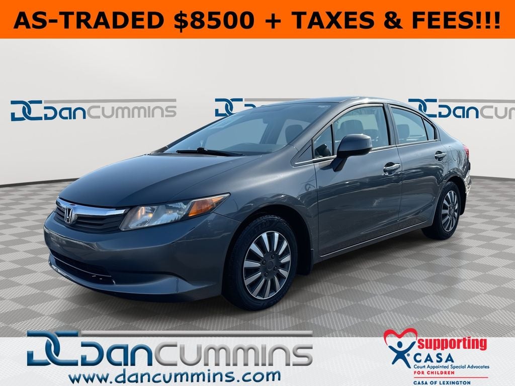 2012 Honda Civic LX