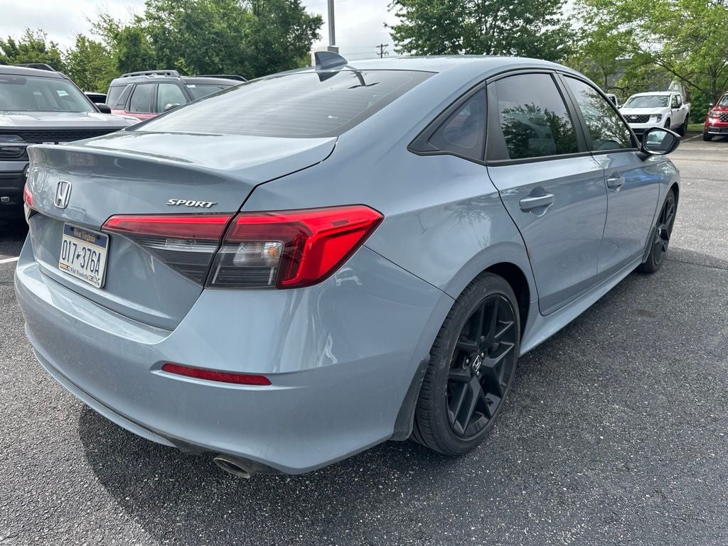 2024 Honda Civic Sport