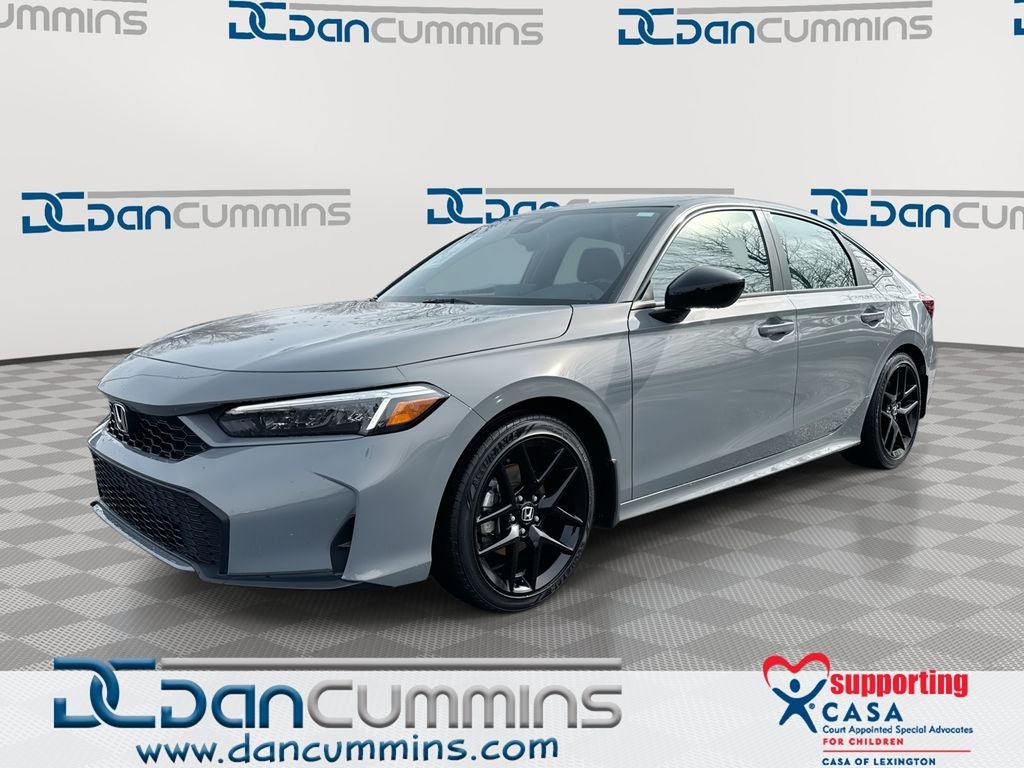 2025 Honda Civic Hybrid Sport