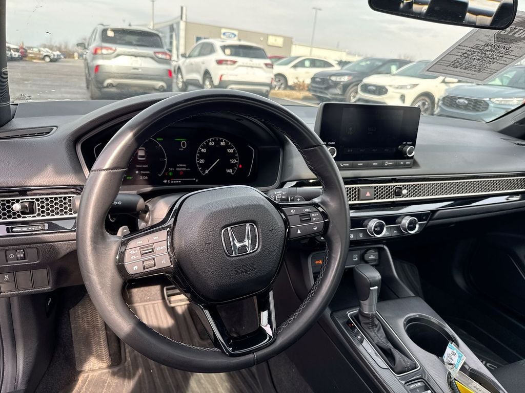 2025 Honda Civic Hybrid Sport