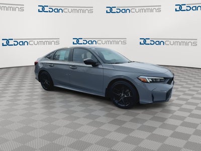 2025 Honda Civic Hybrid Sport