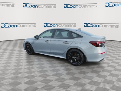 2025 Honda Civic Hybrid Sport