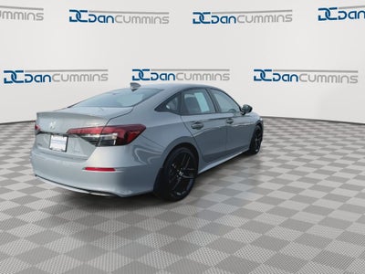 2025 Honda Civic Hybrid Sport