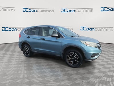 2016 Honda CR-V SE