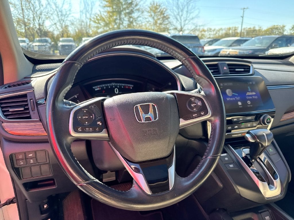2017 Honda CR-V Touring