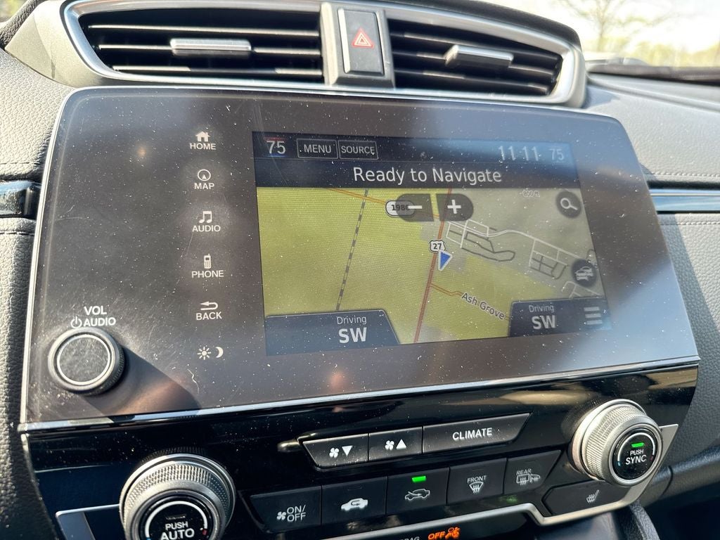 2018 Honda CR-V Touring