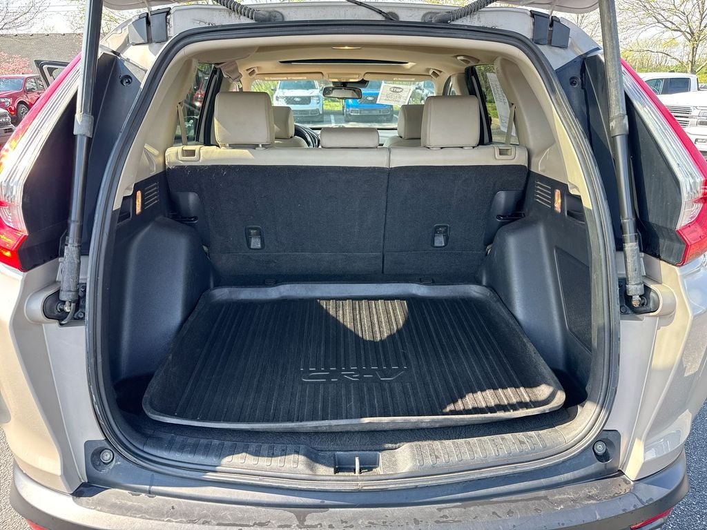 2018 Honda CR-V Touring