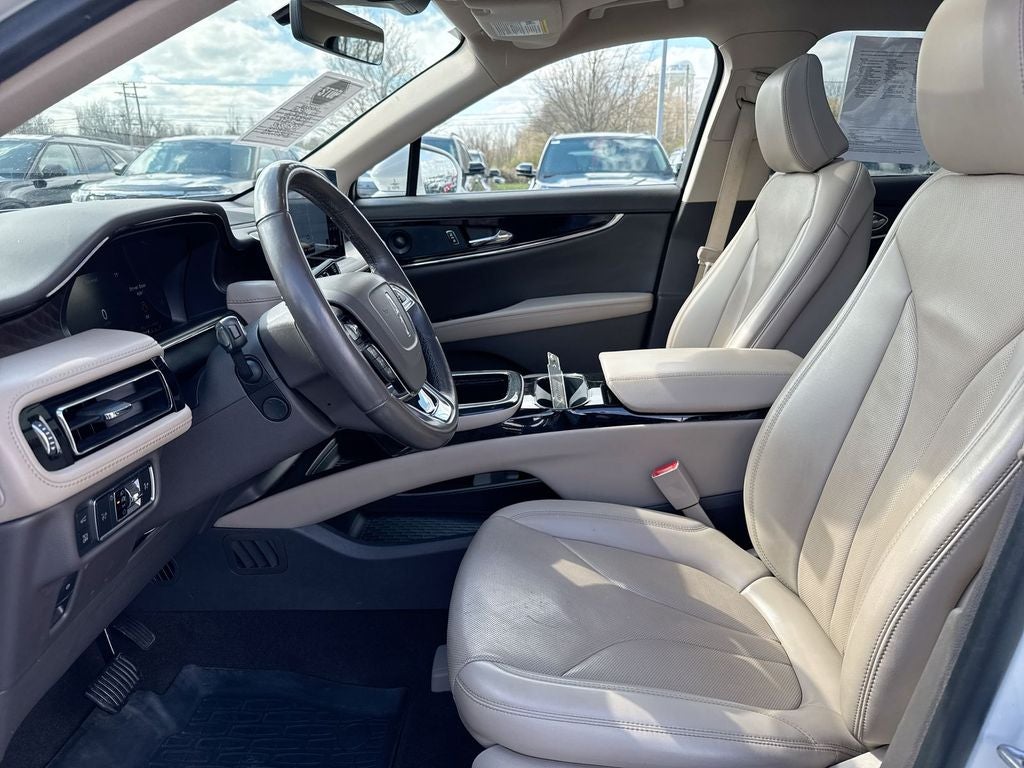 2022 Lincoln Nautilus Reserve