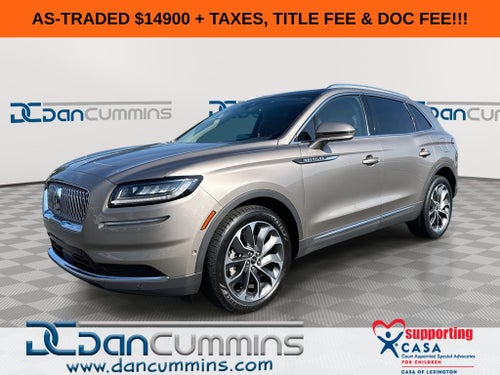 2021 Lincoln Nautilus Reserve