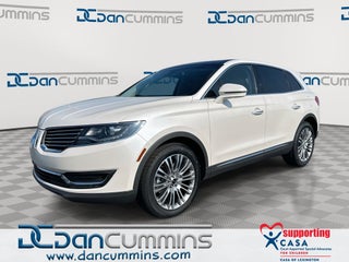 2018 Lincoln MKX Reserve