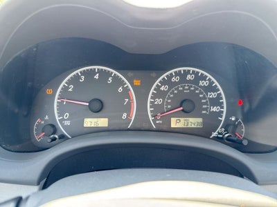 2009 Toyota Corolla LE