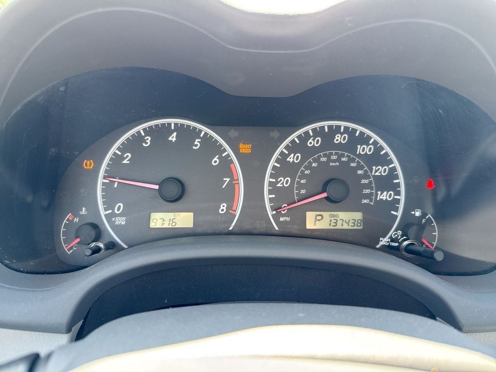 2009 Toyota Corolla LE