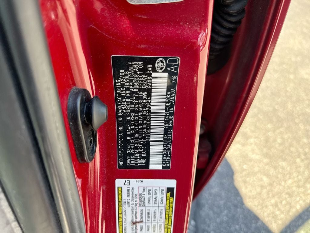 2009 Toyota Corolla LE