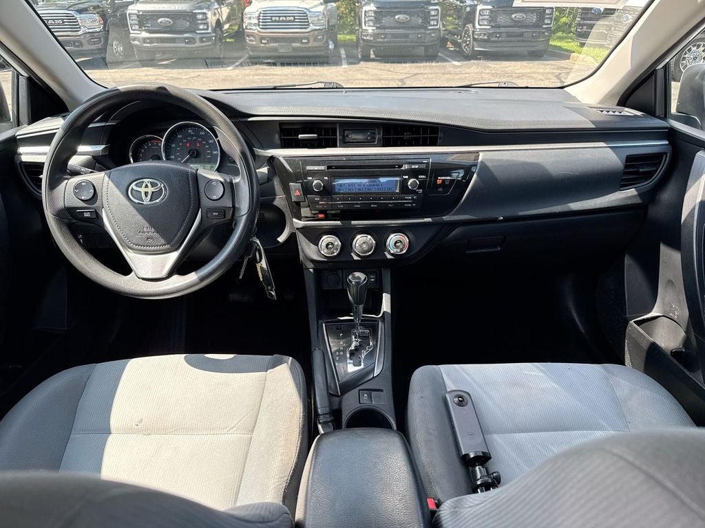 2015 Toyota Corolla L