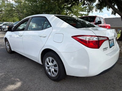 2015 Toyota Corolla L