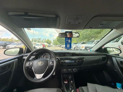 2015 Toyota Corolla L