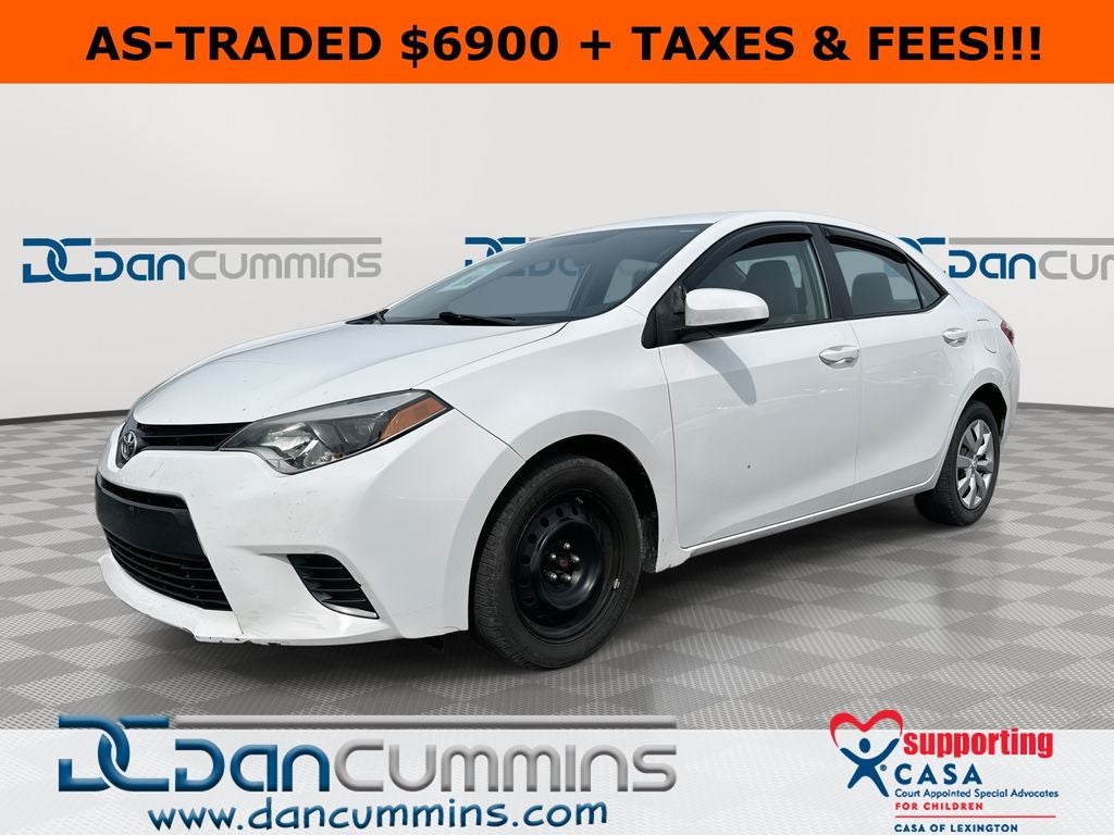 2015 Toyota Corolla LE