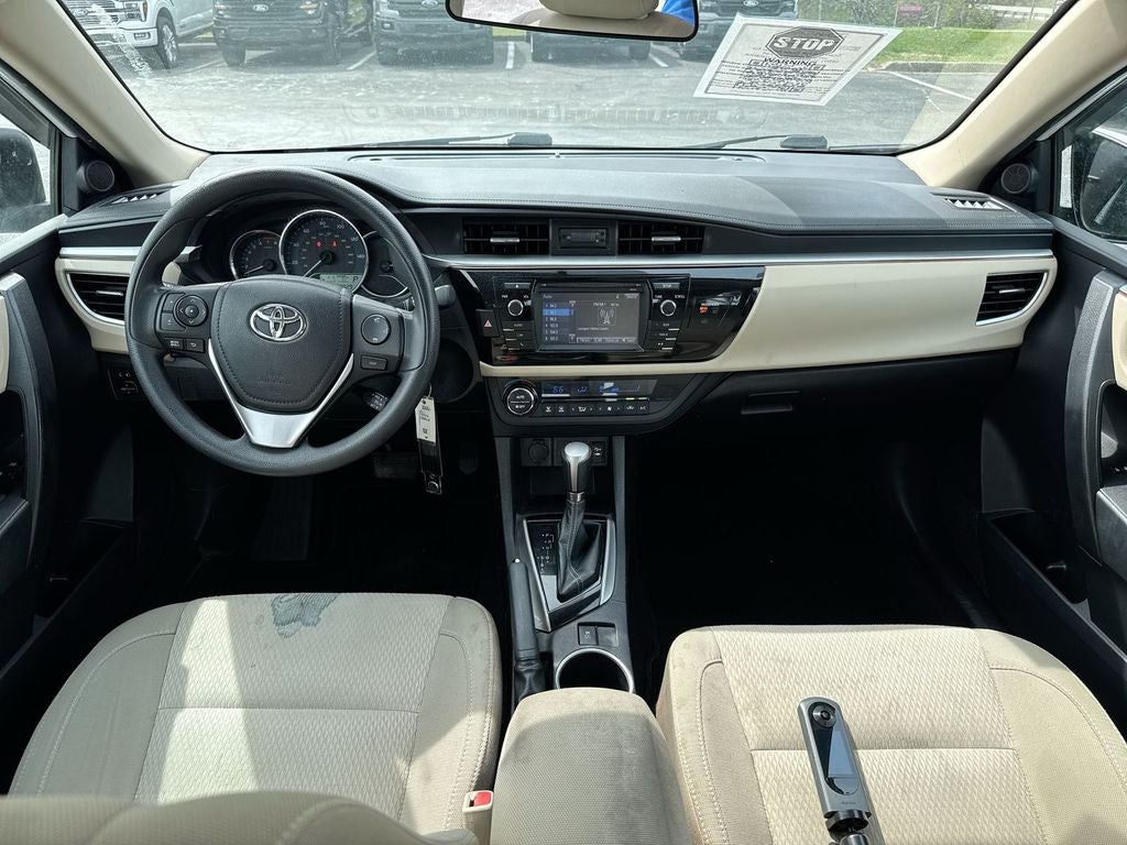 2015 Toyota Corolla LE
