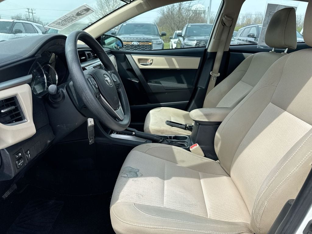 2015 Toyota Corolla LE