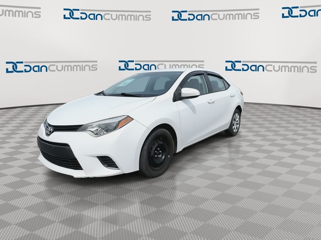 2015 Toyota Corolla LE